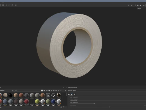Duct Tape 3D Model