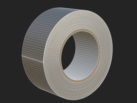 Duct Tape 3D Model