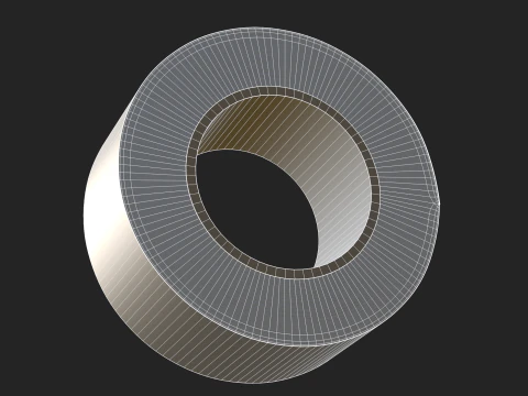 Duct Tape 3D Model