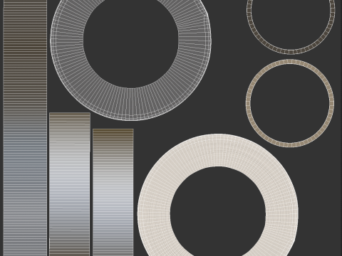 Duct Tape 3D Model