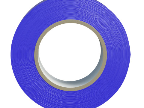 Duct Tape 3D Model