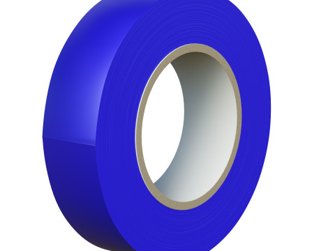 Duct Tape 3D Model