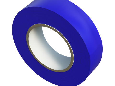 Duct Tape 3D Model