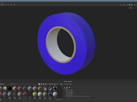 Duct Tape 3D Model