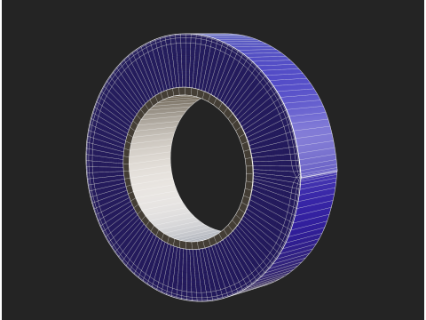 Duct Tape 3D Model
