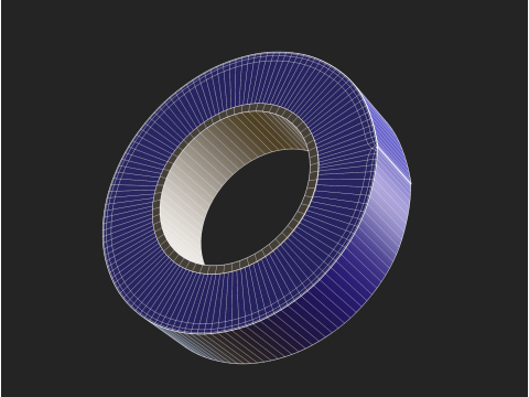 Duct Tape 3D Model