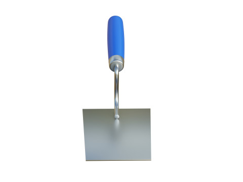 Trowel 3D Model