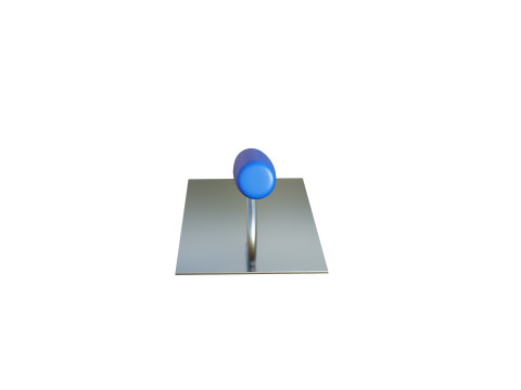 Trowel 3D Model