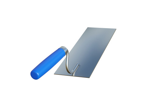 Trowel 3D Model