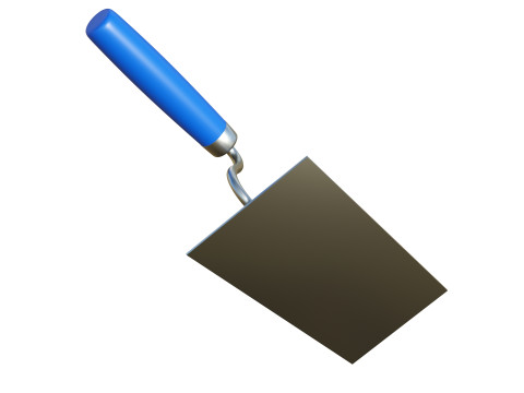 Trowel 3D Model