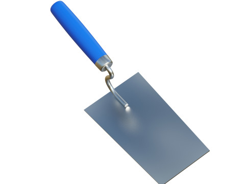 Trowel 3D Model