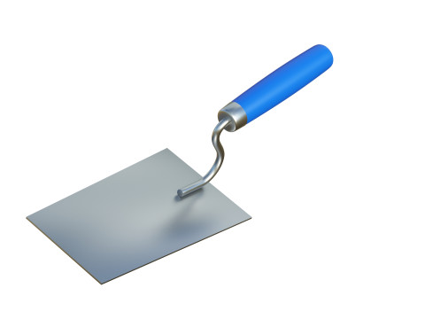 Trowel 3D Model