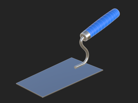 Trowel 3D Model