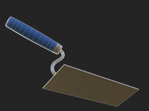 Trowel 3D Model