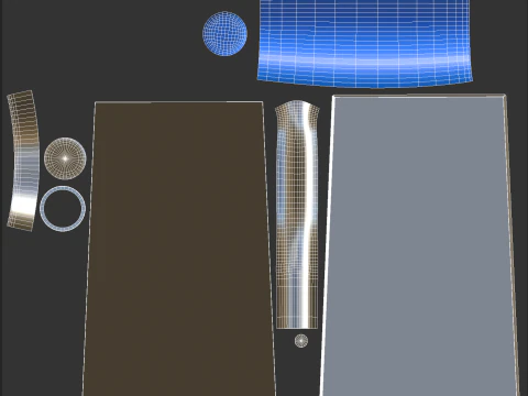 Trowel 3D Model