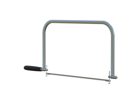 Coping Saw Black 3D 模型