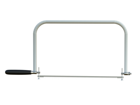 Coping Saw Black 3D 模型