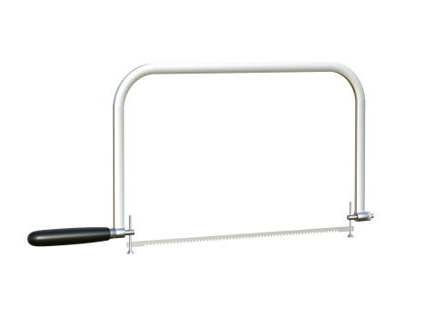 Coping Saw Black 3D 模型