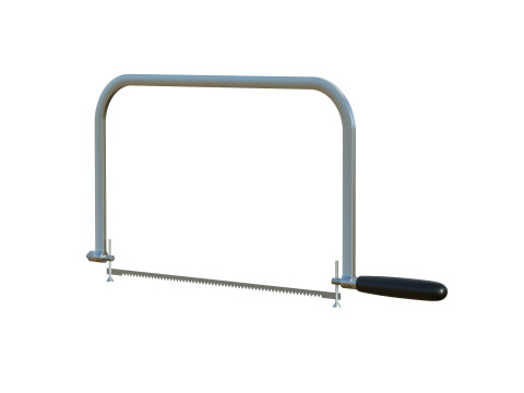 Coping Saw Black 3D 模型