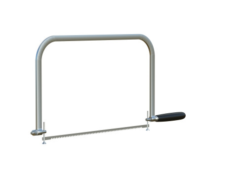 Coping Saw Black 3D 模型