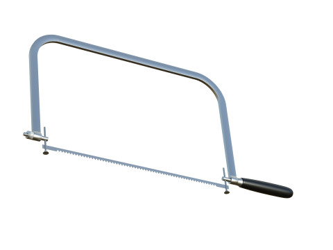Coping Saw Black 3D 模型