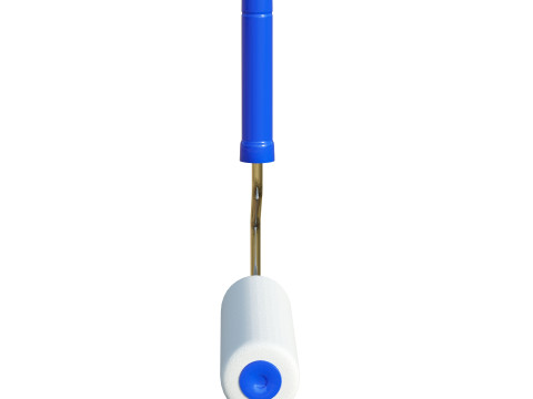 Paint Roller 3D Model