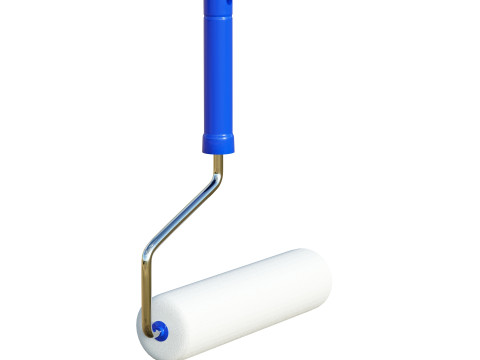 Paint Roller 3D Model