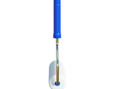 Paint Roller 3D Model