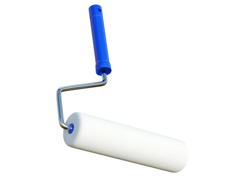 Paint Roller 3D Model