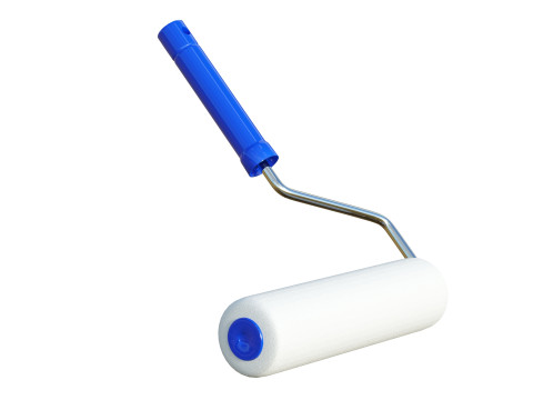 Paint Roller 3D Model