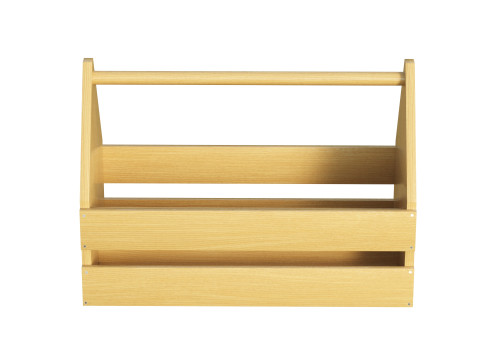 Wooden Toolbox 3D Модель