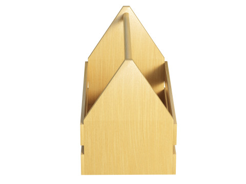 Wooden Toolbox 3D Модель