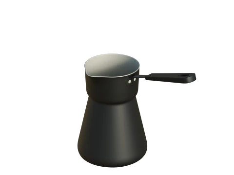Caffettiera Modello 3D