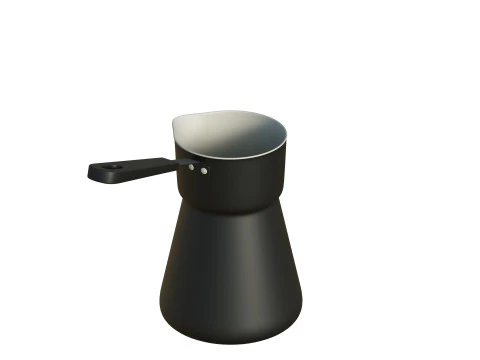 Caffettiera Modello 3D