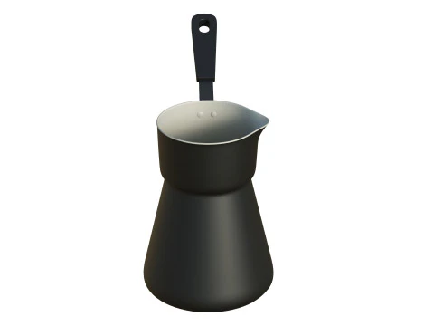 Caffettiera Modello 3D