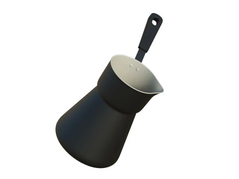 Caffettiera Modello 3D
