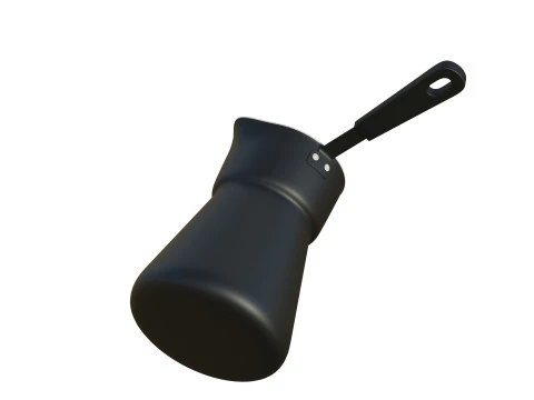 Caffettiera Modello 3D