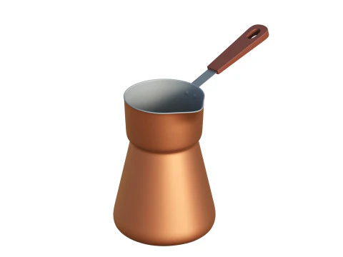 Caffettiera Modello 3D