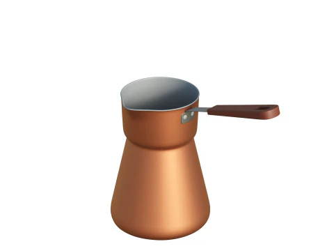 Caffettiera Modello 3D