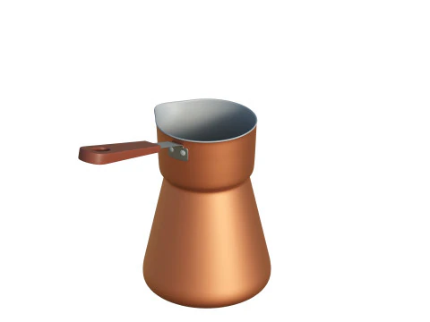 Caffettiera Modello 3D