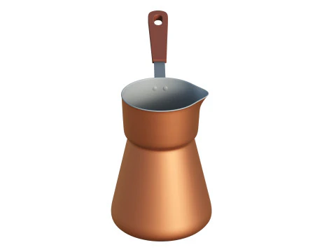 Caffettiera Modello 3D