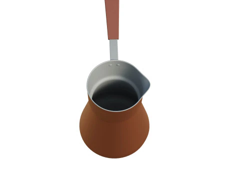 Caffettiera Modello 3D