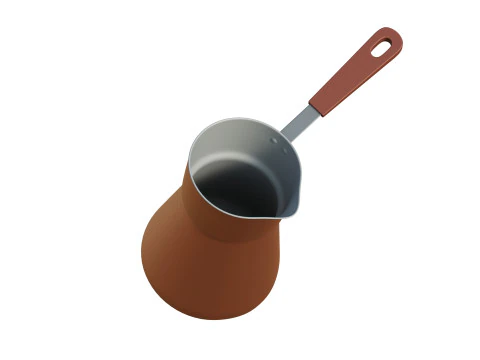 Caffettiera Modello 3D