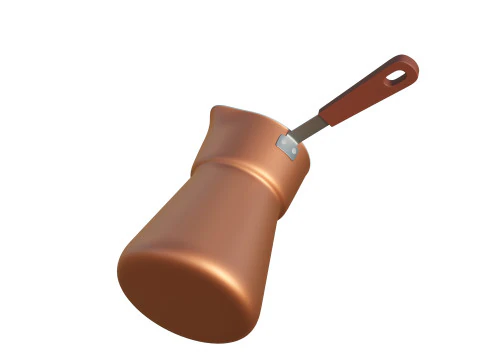 Caffettiera Modello 3D