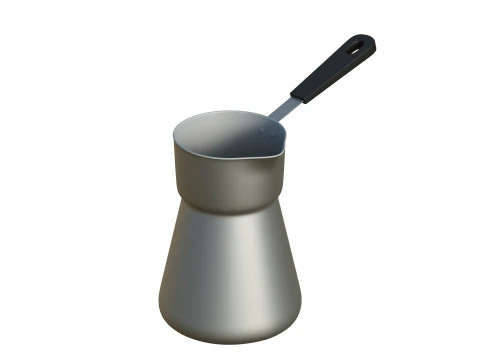 Caffettiera Modello 3D