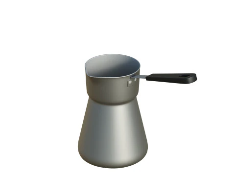Caffettiera Modello 3D