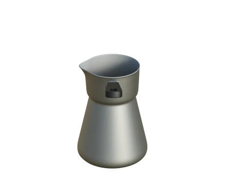 Caffettiera Modello 3D