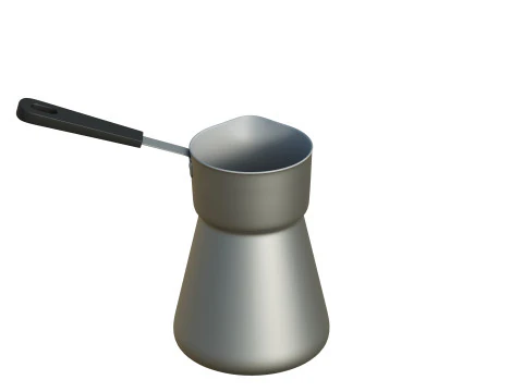 Caffettiera Modello 3D