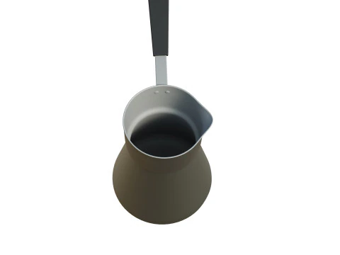 Caffettiera Modello 3D