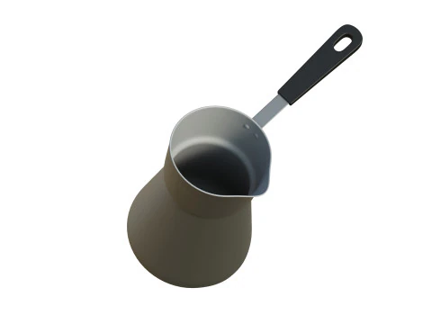 Caffettiera Modello 3D